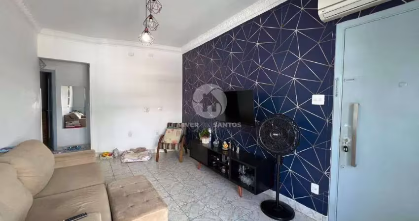 Apartamento à venda, 2 quartos, na aparecida, santos – conforto a poucos passos da praia!