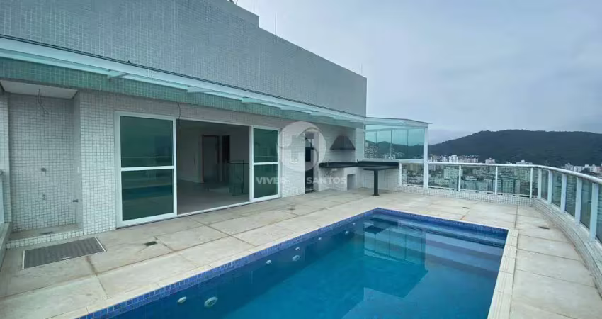 Cobertura 4 Quartos Gonzaga 289m²
