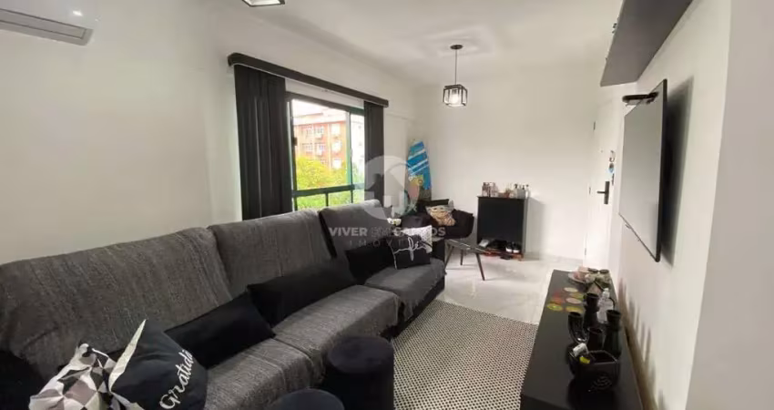 Apartamento com 2 quartos à venda no Embaré, Santos 