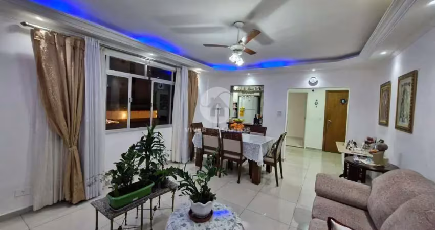 Apartamento 2 dormitórios com dependencia de empregada próximo a praia - Santos SP