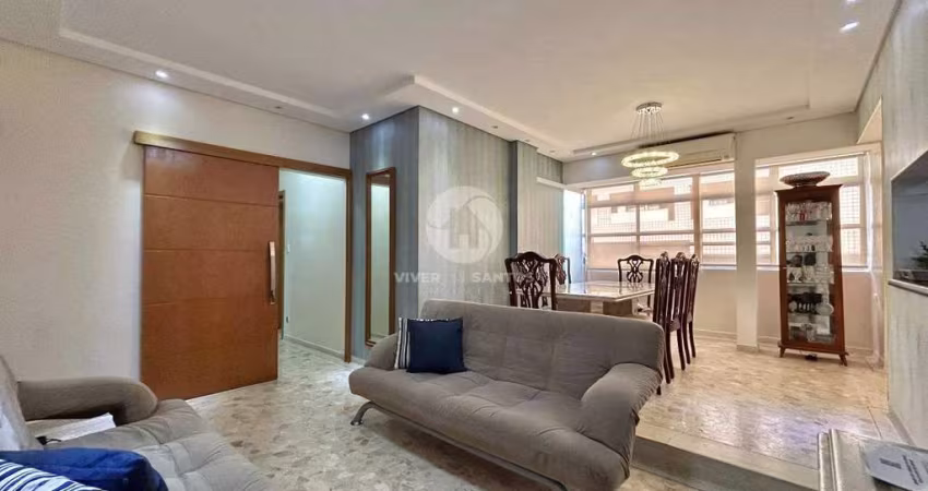 Apartamento espaçoso à venda no bairro da Ponta da Praia.