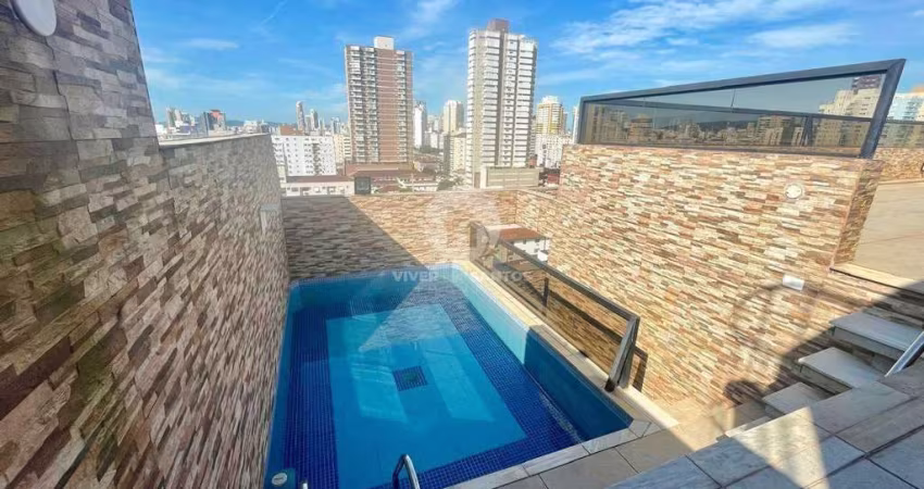 Cobertura Duplex 3 Dormitórios (1 Suíte) - À Venda – Campo Grande – Santos SP