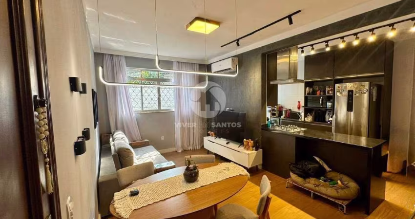 Térreo lindo reformado com quintalzinho no bairro Campo Grande