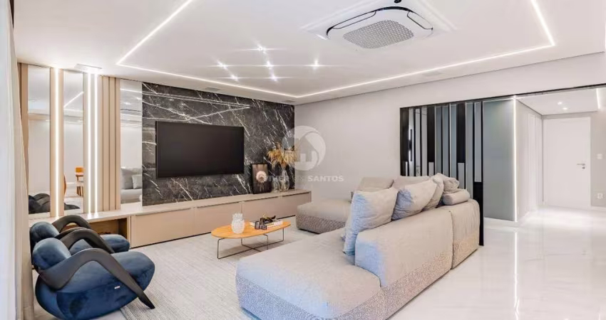 Apartamento com 3 suítes e 3 vagas de garagem no bairro Boqueirão