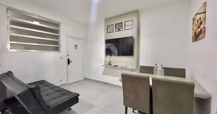 Apartamento com 2 quartos à venda na Aparecida, Santos 