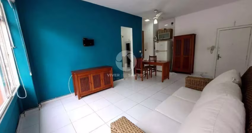 1 dormitório proximo a praia - bairro Pompéia Santos SP
