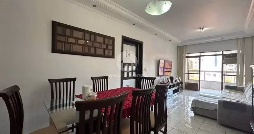 Apartamento à venda, 3 quartos, 1 suíte, 1 vaga, campo grande - santos/sp
