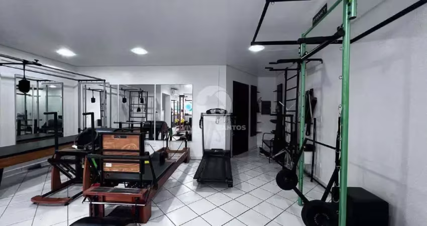 Sala comercial com 55 m² no Boqueirão.