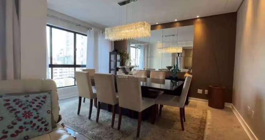 Apartamento com 4 dormitórios à venda - Boqueirão- Santos/SP