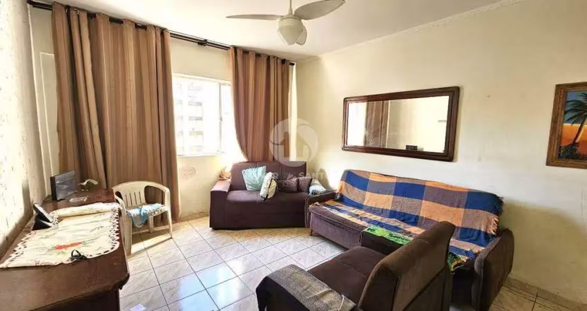 Apartamento à venda, 2 quartos, 1 vaga, gonzaga - santos/sp