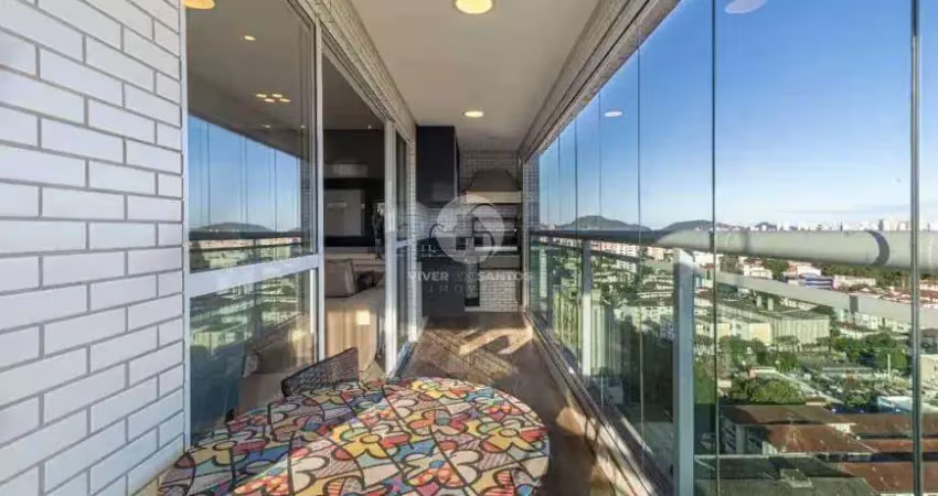 Apartamento com 3 quartos à venda no Boqueirão, Santos 