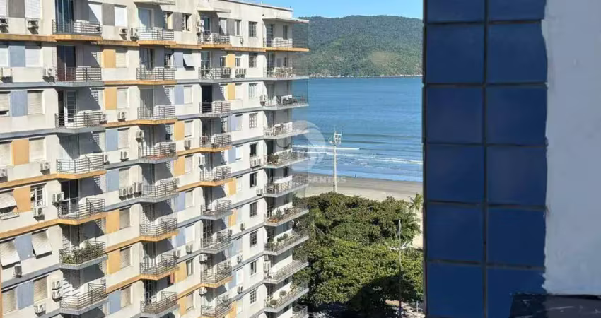 Apartamento à venda, 1 quarto, boqueirão - santos/sp