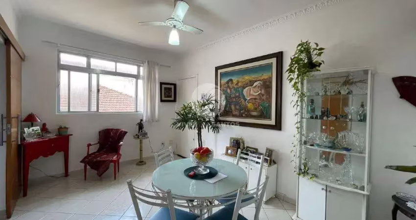 Apartamento à venda, 2 quartos, 1 vaga, embaré - santos/sp