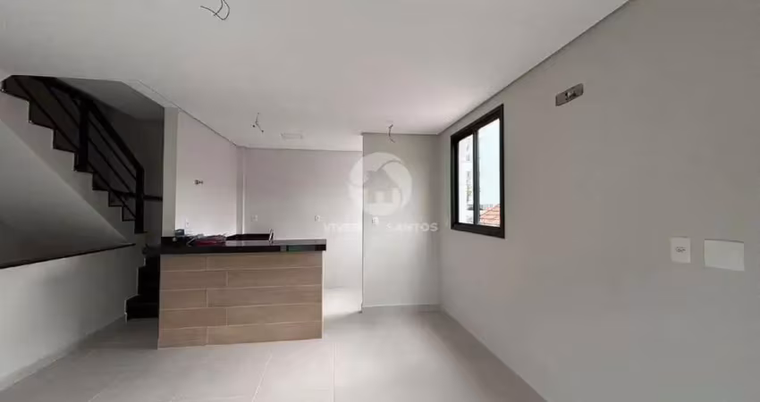 Casa à venda, 2 quartos, 1 suíte, 2 vagas, campo grande - santos/sp