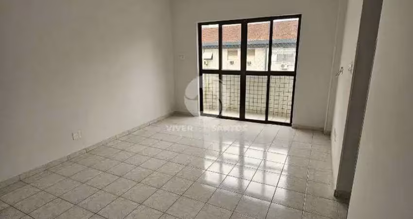 Apartamento à venda, 2 quartos, 1 suíte, 1 vaga, campo grande - santos/sp