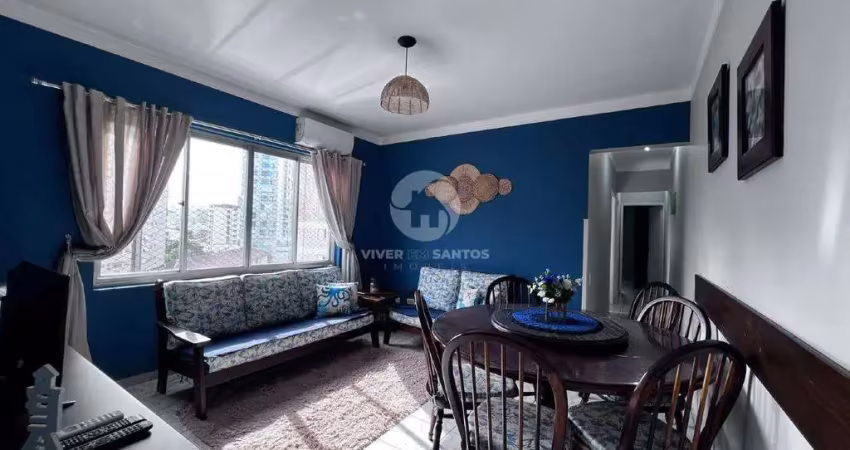 Apartamento 2 quartos ótimo investimento no gonzaga em santos