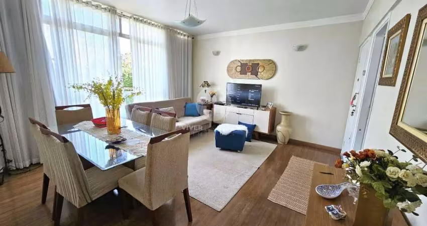 Apartamento com 3 dorms e garagem fechada no bairro do embaré