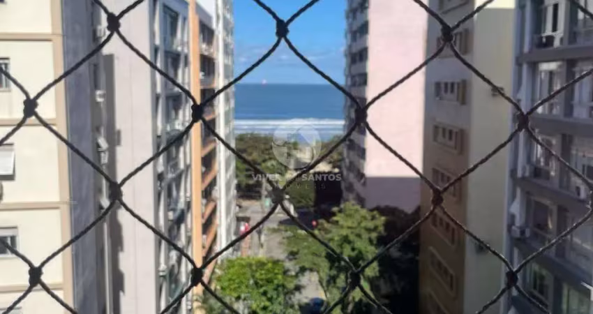 Apartamento com 1 quarto à venda no Boqueirão, Santos 