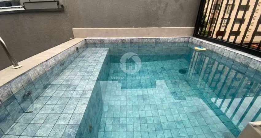 Sobrado tríplex em villaggio com 2 quartos no marapé
