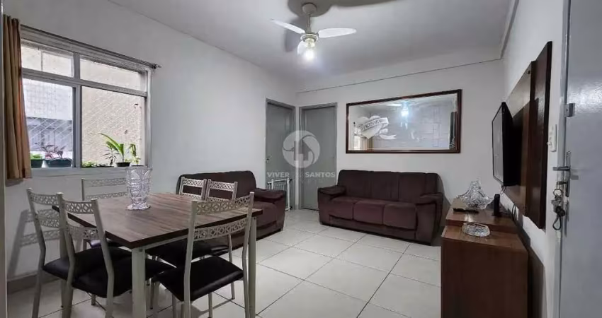 Apartamento com 2 quartos à venda no Pompéia, Santos 