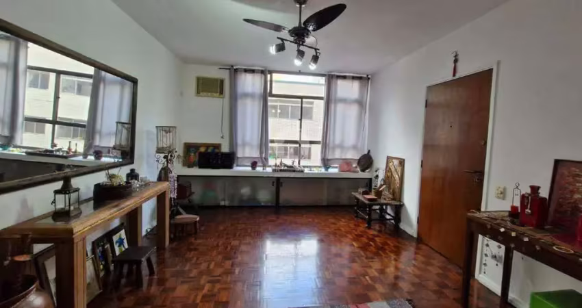 Apartamento à venda, 1 quarto, 1 vaga, boqueirão - santos/sp