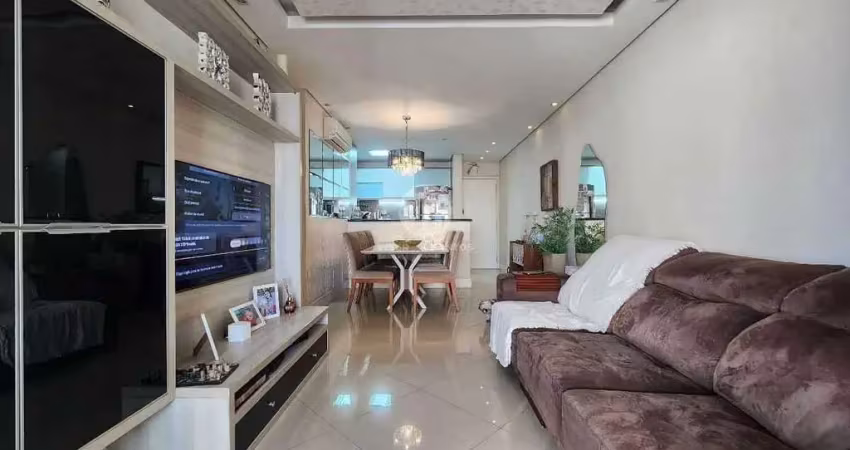 Apartamento à venda, 3 quartos, 2 vagas, ponta da praia - santos/sp