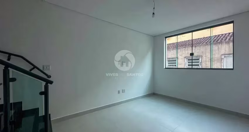 Casa à venda, 2 quartos, 2 suítes, 2 vagas, campo grande - santos/sp