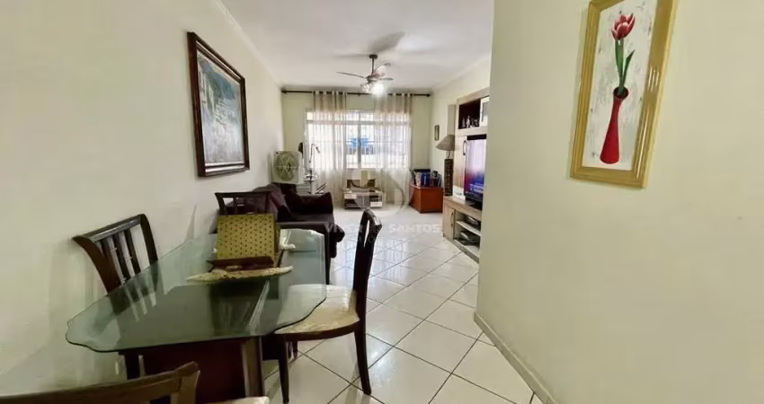 Apartamento 2 dorm. + dependência – à venda – campo grande – santos sp