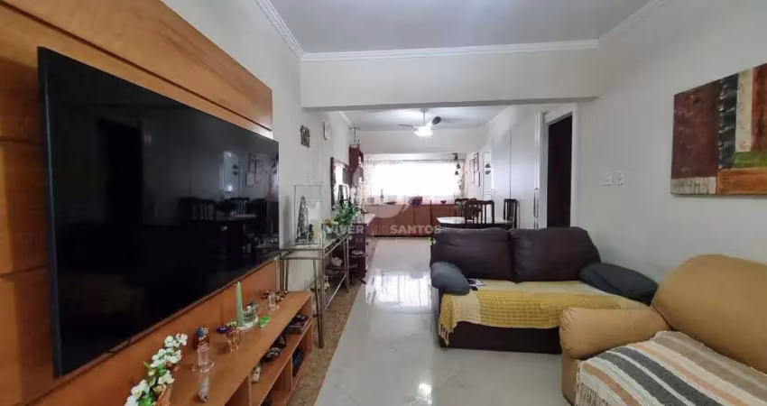 Apartamento com 2 quartos à venda no Boqueirão, Santos 