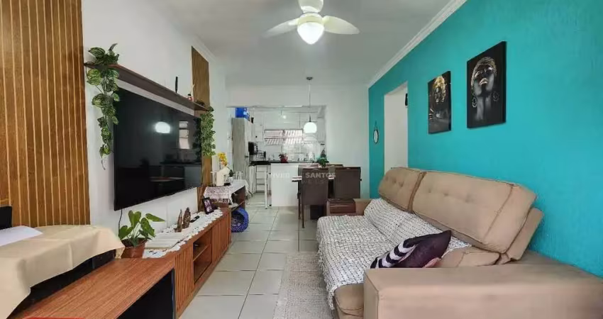 Apartamento com 2 quartos à venda no Boqueirão, Santos 