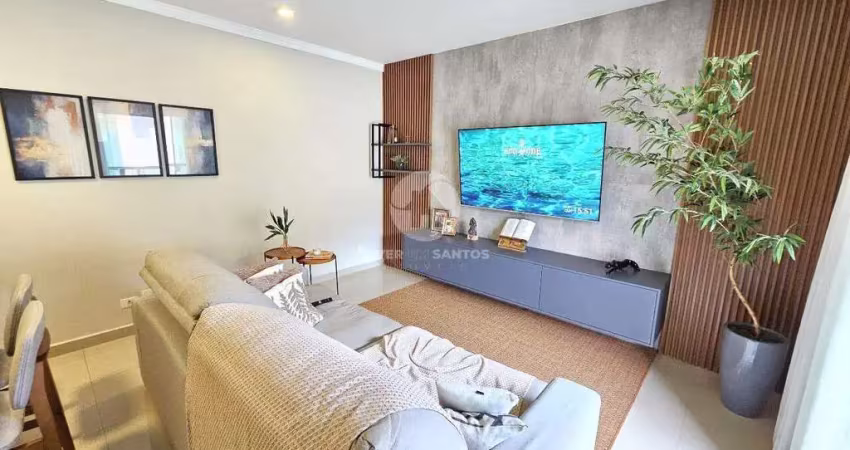 Sobrado duplex em villagio com 160m² - 3 dorms - com churrasqueira