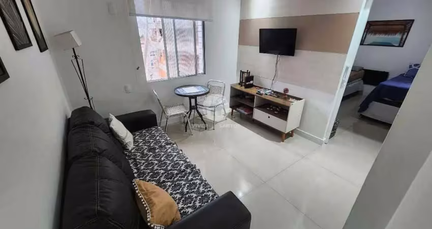 Apartamento com 1 quarto à venda no José Menino, Santos 
