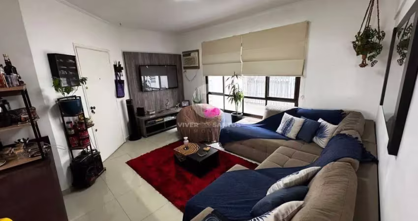 Apartamento à venda, 1 quarto, 1 vaga, vila belmiro - santos/sp