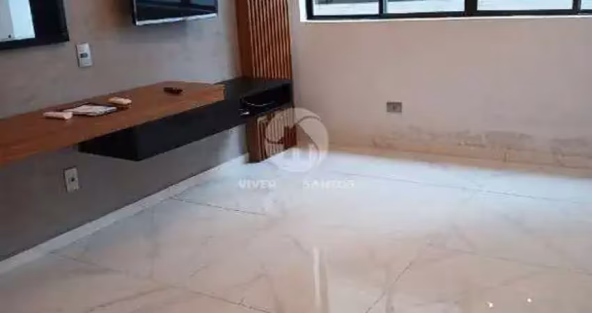 Apartamento boqueirão em santos 1 dormitório próximo a praia em santos