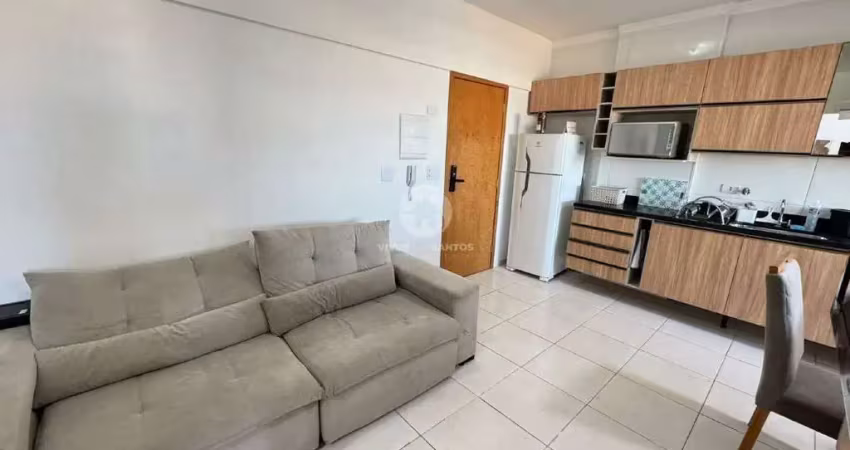 Apartamento à venda, 2 quartos, 1 vaga, macuco - santos/sp