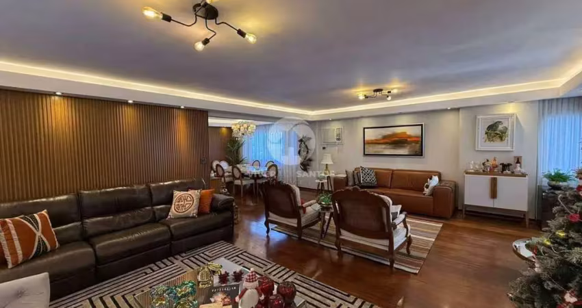 Apartamento à venda, 3 quartos, 3 suítes, 3 vagas, boqueirão - santos/sp