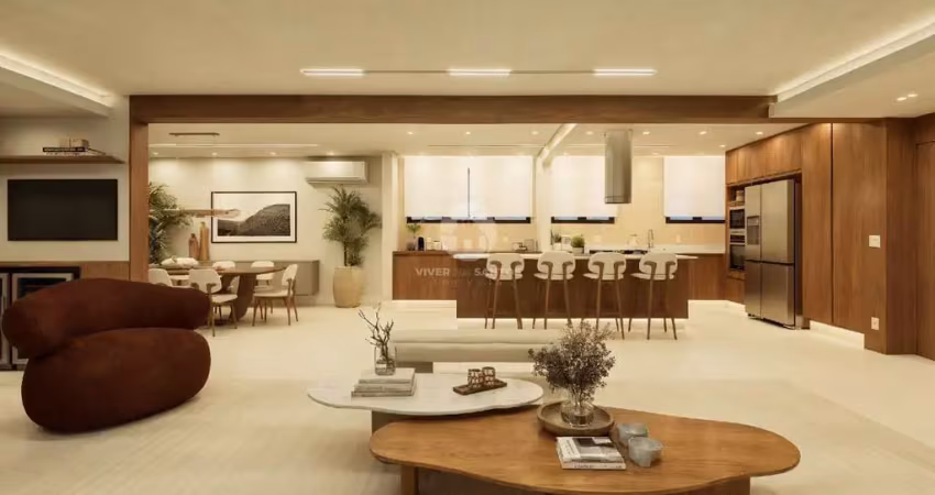 Apartamento com 3 quartos à venda no Boqueirão, Santos 