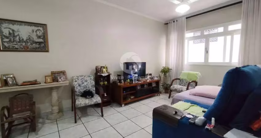 Apartamento à venda, 2 quartos, 1 suíte, 1 vaga, campo grande - santos/sp