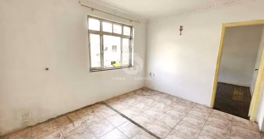 Apartamento com 2 quartos à venda no Boqueirão, Santos 