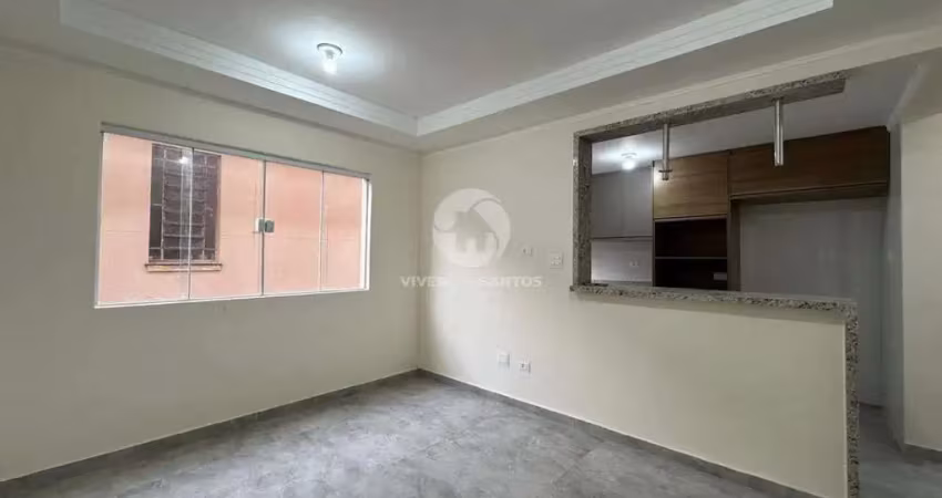 Casa à venda, 2 quartos, 1 vaga, campo grande - santos/sp