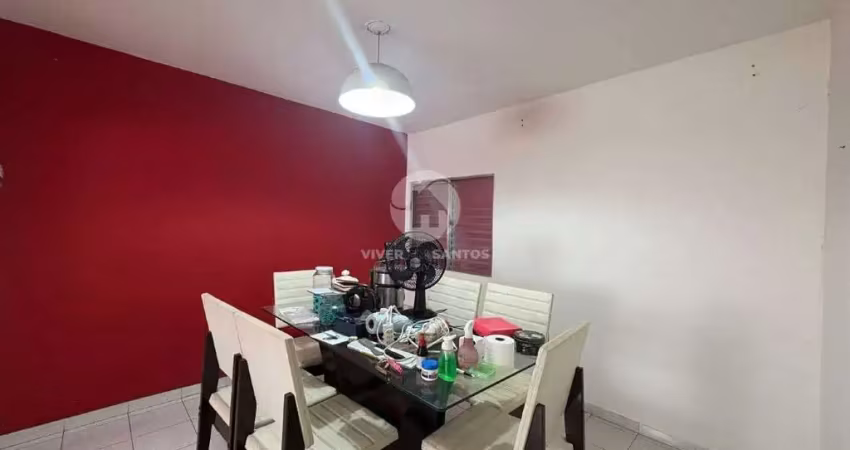 Apartamento à venda, 3 quartos, 1 vaga, aparecida - santos/sp
