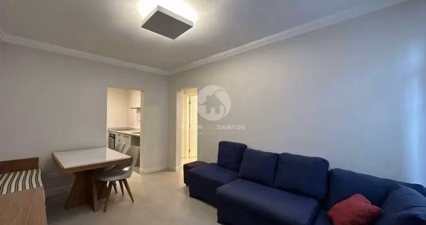 Apartamento à venda, 2 quartos, 1 vaga, gonzaga - santos/sp