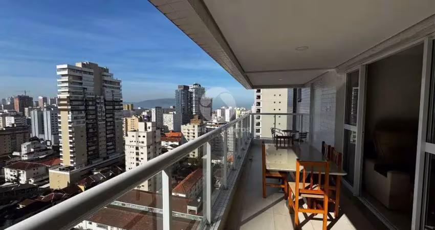 Apartamento à venda, 3 quartos, 3 suítes, 2 vagas, gonzaga - santos/sp