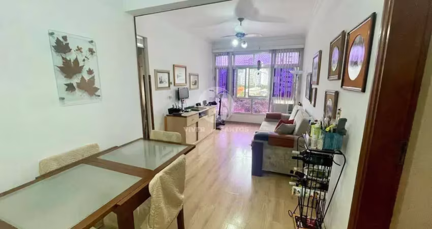 Oportunidade – apartamento 2 dormitórios - vila mathias – santos sp