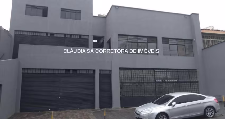 Salão Comercial Premium na Penha São Paulo: 2.700m², 4 Banheiros e 6 Vagas de Garagem!