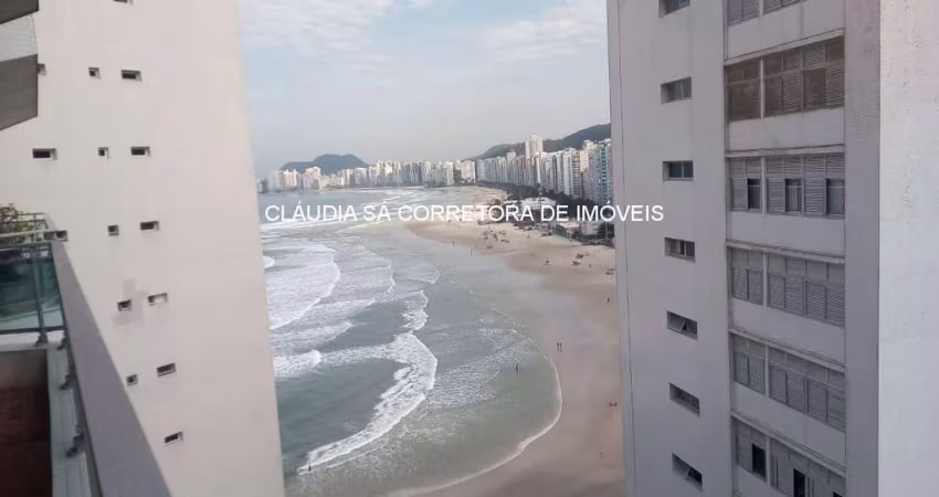 Apartamento espetacular para locação em Guarujá-SP, bairro Pitangueiras: 4 quartos, 2 suítes, 3 salas, 4 banheiros, 2 vagas, 246m².