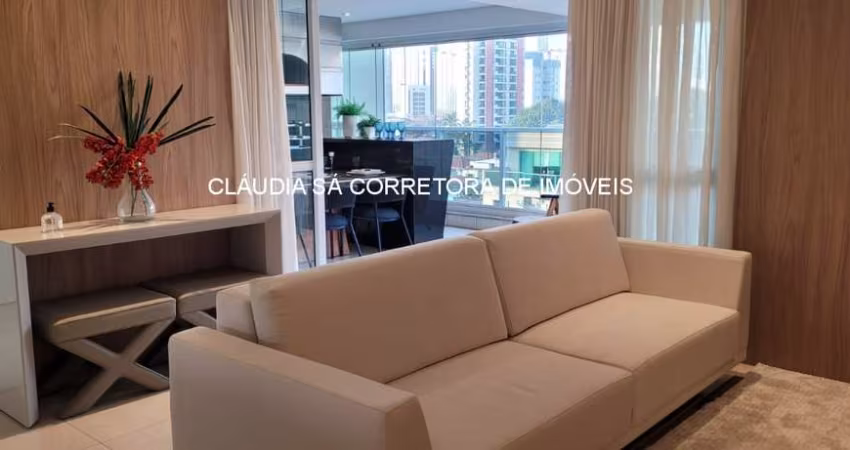Imperdível! Apartamento à venda em São Paulo-SP, Tatuapé: 3 quartos, 3 suítes, 3 salas, 4 vagas de garagem, 172m². Venha conferir!