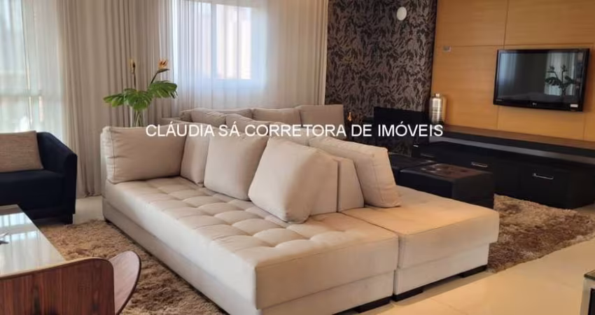 Imperdível: Apartamento à Venda no Tatuapé, São Paulo-SP! 3 quartos, 3 suítes, 3 salas, 5 banheiros, 4 vagas de garagem, 228m².