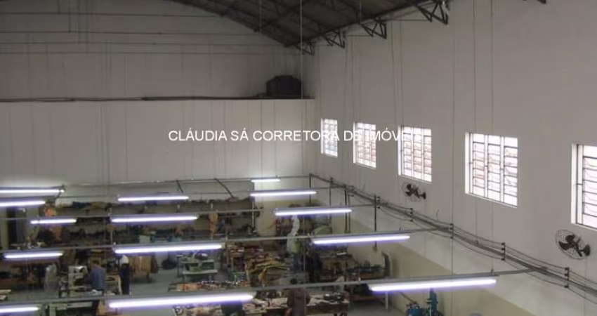 Excelente Galpão Comercial à Venda em São Paulo-SP, Vila Esperança: 3 salas, 8 banheiros, 6 vagas, 1.150m²!