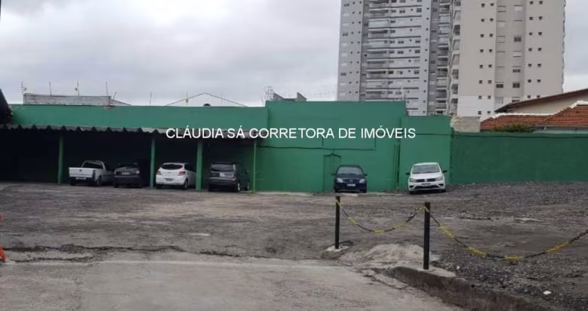 Terreno Comercial para Locação no Tatuapé, São Paulo-SP: 1.459,00 m² de Área Disponível!